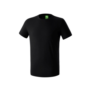 Erima Sport-Tshirt Basic Teamsport (100% Baumwolle) schwarz Herren